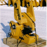 Bodine 'Contractor Series' Metal Shear for the Demolition and Recycling Industries.
