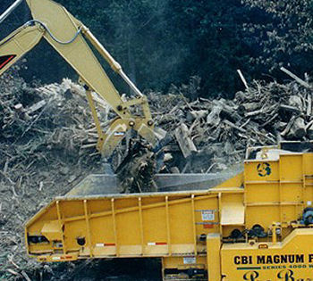 Let Bodine Mfg. Assist you in Demolition, Construction & Recycling Industries!