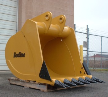 Custom Designed Buckets are Available from Bodine Mfg. for Your Excavator of Choice!