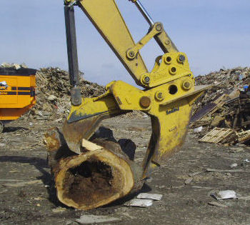 Stump Shears are Available from Bodine Mfg. for Your Excavator of Choice!