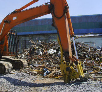 Bodine Metal Shears are Available from Bodine Mfg. for Your Excavator of Choice!